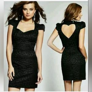 Guess Capsleeve Sweetheart Dress